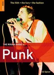 Tapa de The Rough Guide to Punk 1