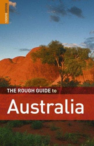 Tapa de The rough guide to Australia