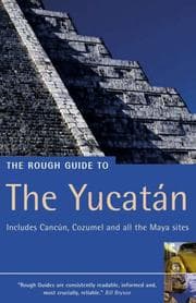 Tapa de The Rough Guide to Yucatan 1