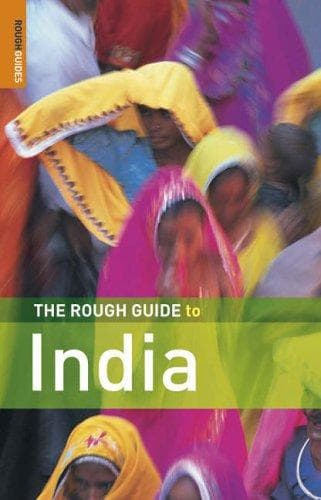 Tapa de The rough guide to India