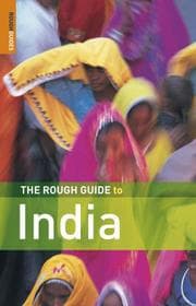 Tapa de The rough guide to India