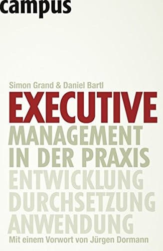 Tapa de Executive Management in der Praxis