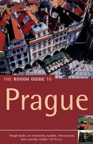 Tapa de The Rough Guide to Prague 6