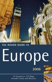 Tapa de The Rough Guide to Europe 2006