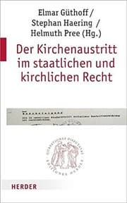 Tapa de Der Kirchenaustritt im staatlichen und kirchlichen Recht