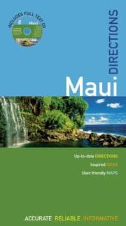 Tapa de The Rough Guides' Maui Directions 1