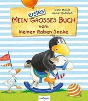Tapa de Mein erstes großes Buch vom kleinen Raben Socke