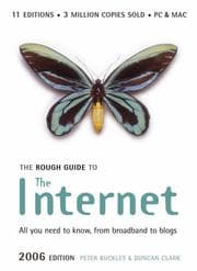 Tapa de The rough guide to the Internet