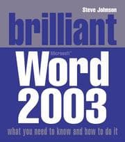 Tapa de Brilliant Word 2003