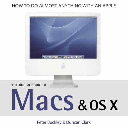 Tapa de The Rough Guide to Macs and OSX (Rough Guide Reference Series)