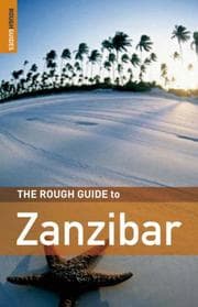 Tapa de The Rough Guide to Zanzibar 2