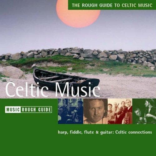 Tapa de The Rough Guide to Celtic Music CD