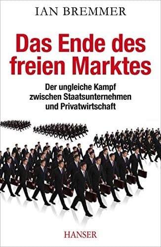 Tapa de Das Ende des freien Marktes