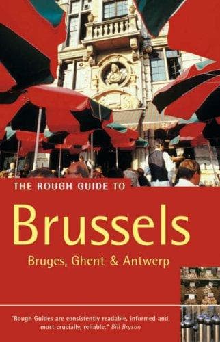 Tapa de The Rough Guide to Brussels 3