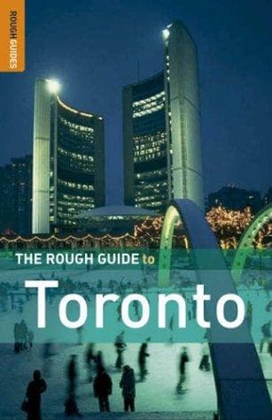 Tapa de The rough guide to Toronto