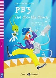 Tapa de PB3 and Coco the Clown. Buch mit Audio-CD
