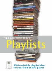 Tapa de The Rough Guides Book of Playlists