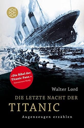 Tapa de Die letzte Nacht der Titanic