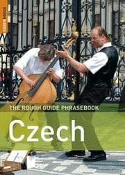 Tapa de The Rough Guide to Czech Dictionary Phrasebook 3