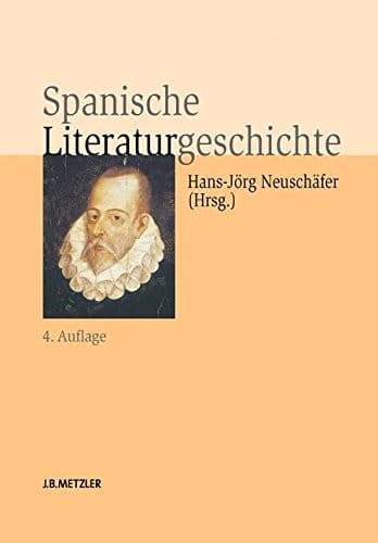 Tapa de Spanische Literaturgeschichte