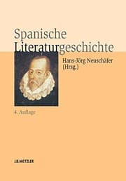 Tapa de Spanische Literaturgeschichte