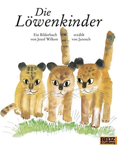 Tapa de Die Löwenkinder