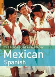 Tapa de The Rough Guide to Mexican Spanish Dictionary Phrasebook 3