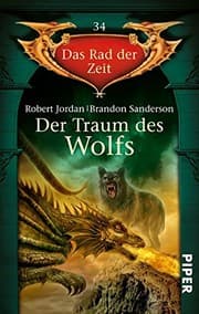 Tapa de Das Rad der Zeit 34. Der Traum des Wolfs
