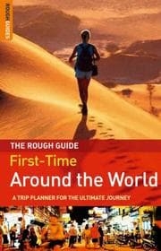 Tapa de The Rough Guide to First-Time Around the World, Edition 2