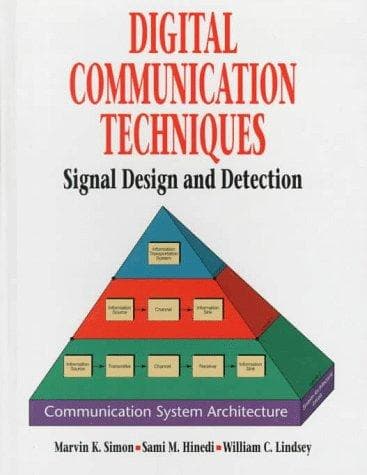 Tapa de Digital Communication Techniques