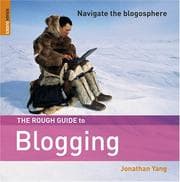 Tapa de The Rough Guide to Blogging 1