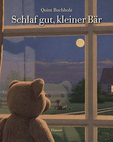 Tapa de Schlaf gut, kleiner Bär