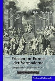 Tapa de Frieden im Europa der Vormoderne