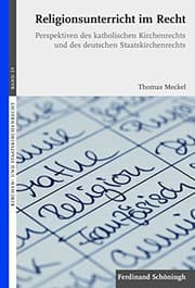 Tapa de Religionsunterricht im Recht