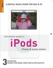Tapa de The Rough Guide to iPods, iTunes, and Music Online 3