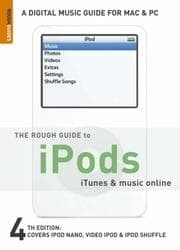 Tapa de The Rough Guide to iPods, iTunes, and Music Online 4