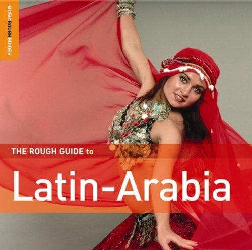 Tapa de The Rough Guide to Latin-Arabia CD