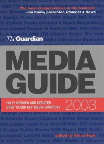Tapa de The "Guardian" Media Guide