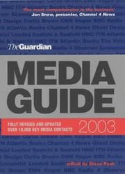 Tapa de The "Guardian" Media Guide