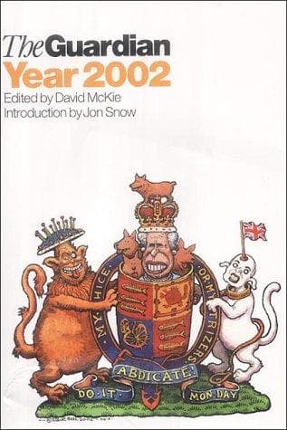 Tapa de The "Guardian" Year