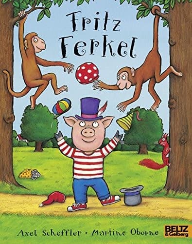 Tapa de Fritz Ferkel
