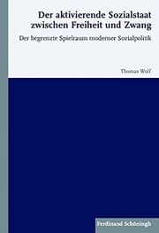 Tapa de Der aktivierende Sozialstaat zwischen Freiheit und Zwang