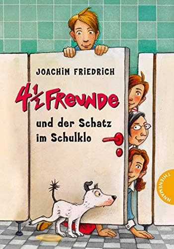Tapa de 4 1/2 Freunde