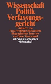 Tapa de Wissenschaft, Politik, Verfassungsgericht