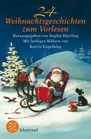 Tapa de 24 Weihnachtsgeschichten zum Vorlesen
