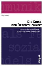 Tapa de Die Krise der Öffentlichkeit