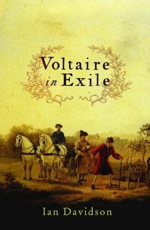 Tapa de Voltaire in Exile