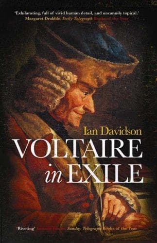 Tapa de Voltaire in Exile