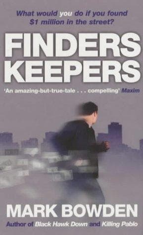 Tapa de Finders Keepers
