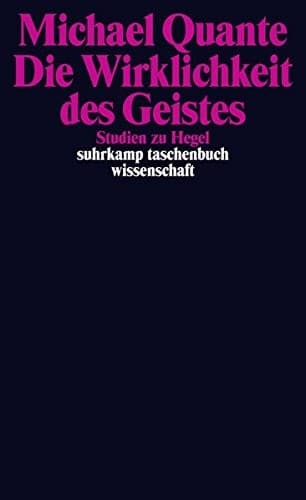 Tapa de Die Wirklichkeit des Geistes
